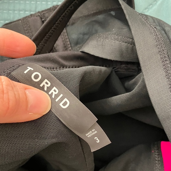 Torrid Burlesque-Inspired One Piece - Picture 4 of 9